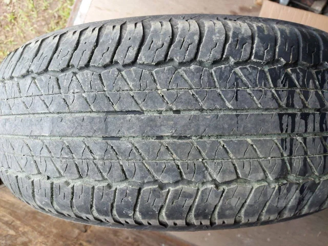 Dunlop Grandtrek AT20. ������, 2012 ���, �/�, ����� 45 % ����