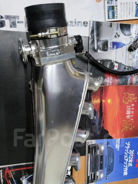Впускной Коллектор Hypertune RB26 + 100mm Nissan Skyline GT-R R34 ...