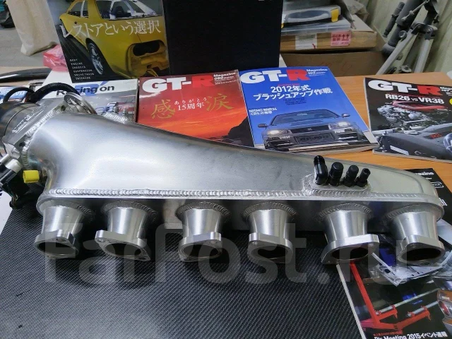 Впускной Коллектор Hypertune RB26 + 100mm Nissan Skyline GT-R R34 ...
