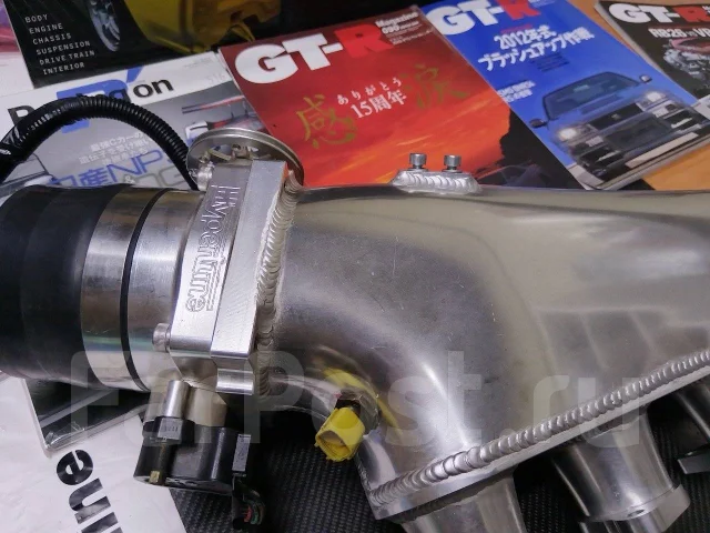Впускной Коллектор Hypertune RB26 + 100mm Nissan Skyline GT-R R34 ...
