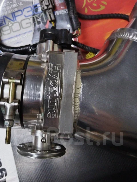 Впускной Коллектор Hypertune RB26 + 100mm Nissan Skyline GT-R R34 ...