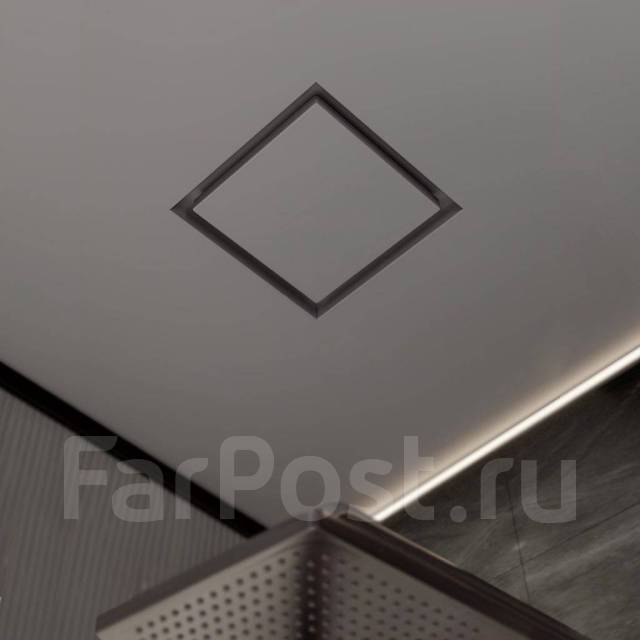 Вентиляционная решетка скрытого монтажа, вытяжной вентилятор, новый ...