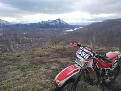 Honda XLR 250R ����