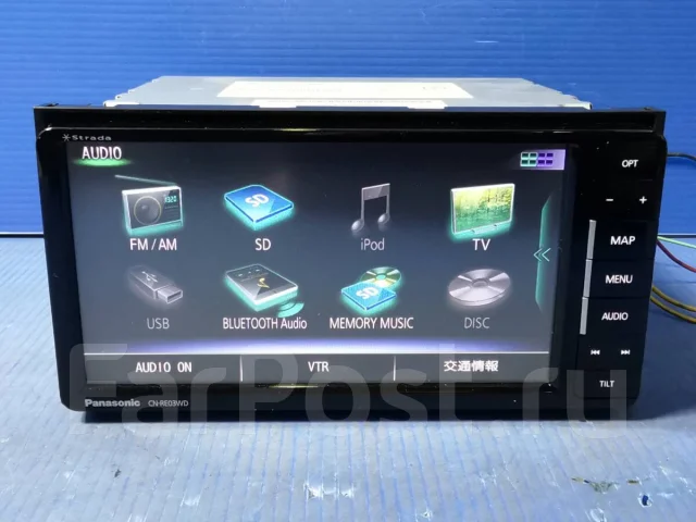 Panasonic Strada Bluetooth 素晴らしかっ