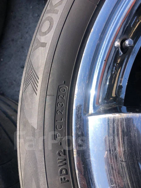Yokohama Advan Sport ZPS. ������, 2020 ���, �/�, ����� 25 % ����