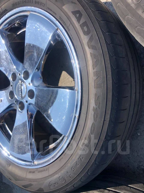 Yokohama Advan Sport ZPS. ������, 2020 ���, �/�, ����� 25 % ����