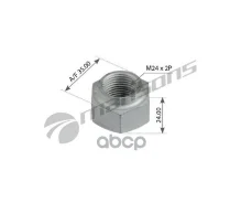 ����� 24�2 ��������� ROR, BPW � ���������� DIN985 0326014130/300198/729334/KLTJ0�389/40400400A/104433/10443350/ Mansons ���. 300198 300198 ����