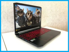 Acer Nitro 5. 15.6", 4,5����, ��� 16 ��, ���� 256���, WiFi: 1, Bluetooth: 1, ����������� �� 4��. ��� ����� �� ������� ����