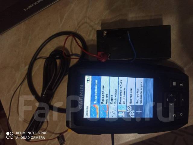 Эхалот Garmin Striker 4 +, б/у, в наличии. Цена: 21 000₽ в Артеме