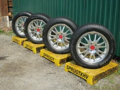 AME Shallen. 7.5x18", 5x114.3, ET43, �� 73,1���. ����