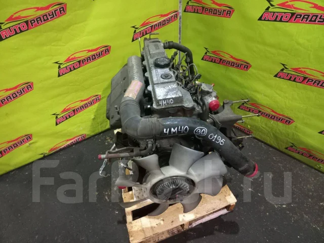 ��������� 4M40 FD501B Mitsubishi Canter [4M40] 4M40 ����