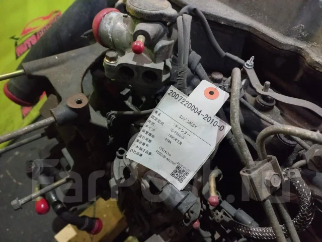 ��������� 4M40 FD501B Mitsubishi Canter [4M40] 4M40 ����