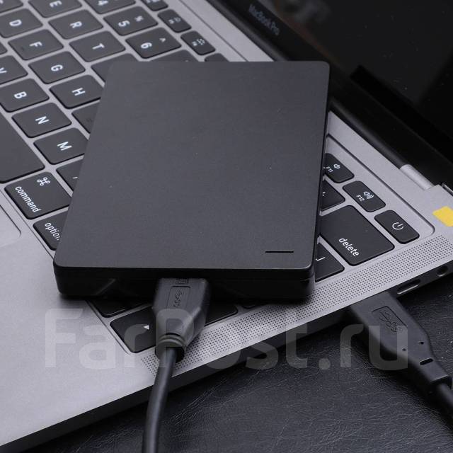 Быстрый внешний жесткий диск HDD 500 Гб USB 3.0, 500 Гб, новый, в ...