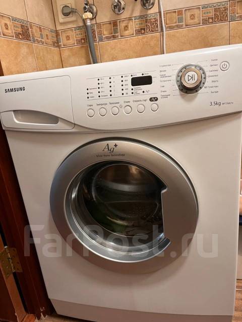 Стиральная машинка Самсунг, 3,5 кг, б/у, в наличии. Цена: 1 000₽ во ...