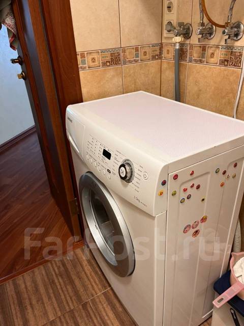 Стиральная машинка Самсунг, 3,5 кг, б/у, в наличии. Цена: 1 000₽ во ...