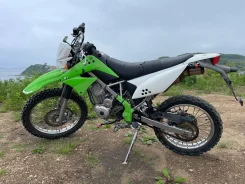 Kawasaki KLX 125. 125����. ��., ��������, ���������, ������ �� �� ����