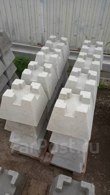 Фундаментный блок для бруса, в наличии. Цена: 550₽ во Владивостоке