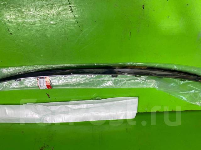 Молдинг на бампер Honda Accord 2013-2016, передний купить в Хабаровске ...