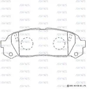 �������� ��������� ���� sn293 Advics SN293 ����