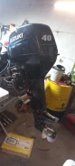 Suzuki. 40��.�., 2-�������, ����������, ���� L (508 ��), 2014 ��� ����