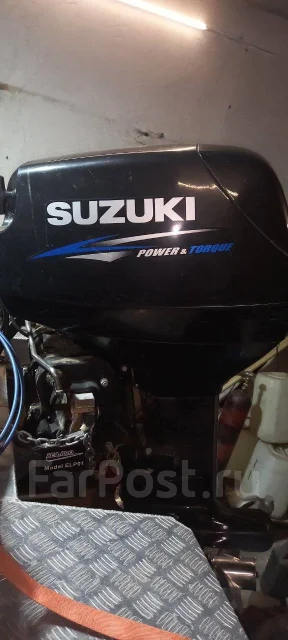Suzuki. 40��.�., 2-�������, ����������, ���� L (508 ��), 2014 ��� ����