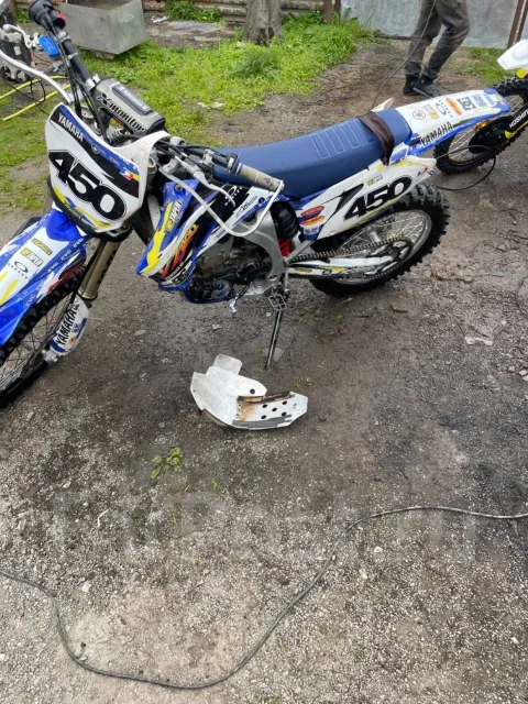 Yamaha YZ 450F. 450����. ��., ��������, ���������, ������ �� �� ����