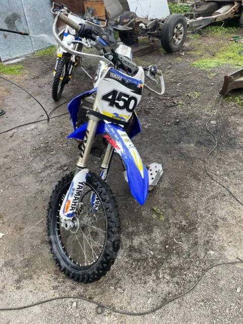 Yamaha YZ 450F. 450����. ��., ��������, ���������, ������ �� �� ����