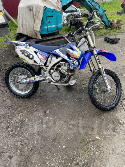 Yamaha YZ 450F. 450����. ��., ��������, ���������, ������ �� �� ����