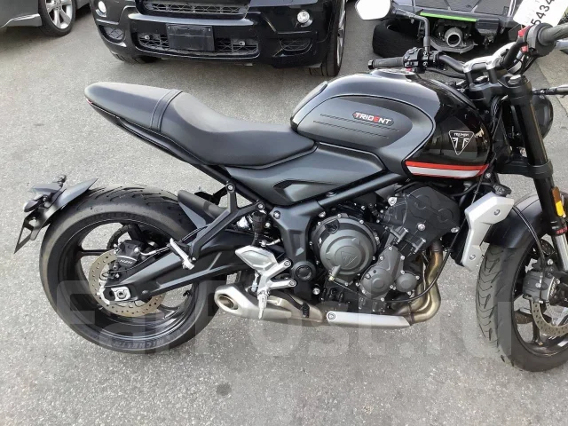Triumph Trident 660. ��������, ���������, ��� ������� ����