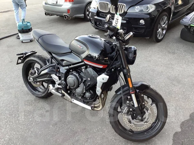Triumph Trident 660. ��������, ���������, ��� ������� ����