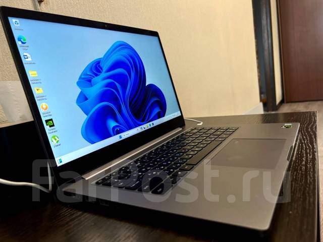 Xiaomi Redmi Pro 15.6, ноутбук, 256 Гб, 8 гб, 1,8 ГГц, WiFi, 6 ч. б/у ...