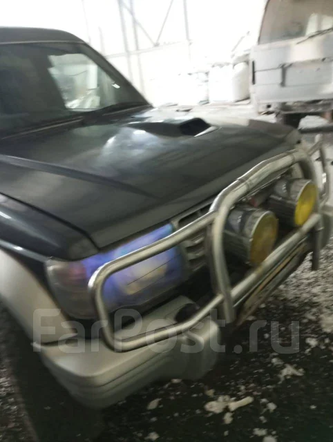 Mitsubishi Pajero. ��������, 4wd, 2.8 (140��.�.), ������, 150 000����. �� ����