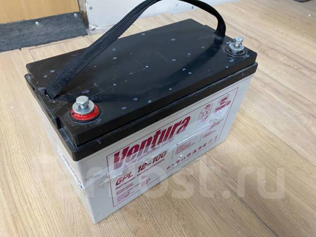 AGM аккумулятор 100 ач, Ventura, 100 А.ч. б/у, в наличии. Цена: 5 000 ...