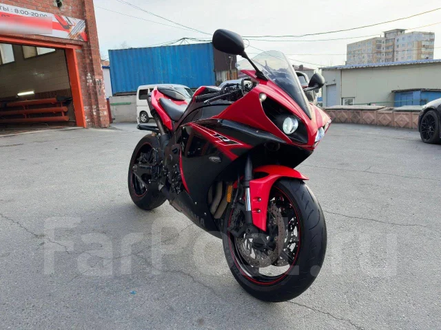 Yamaha YZF-R1, 2013, 999 куб. см. 4х тактный, без пробега, исправен, 30 ...