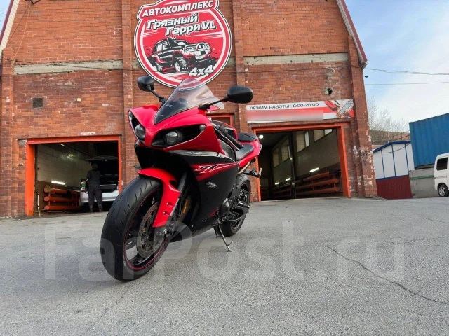 Yamaha YZF-R1, 2013, 999 куб. см. 4х тактный, без пробега, исправен, 30 ...