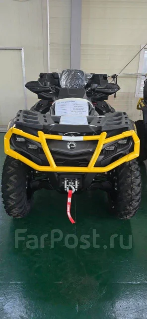 BRP Can-Am Outlander Max 1000R XT-P. ��������, ��, ��� �������. ��� ����� �� ������������ ����