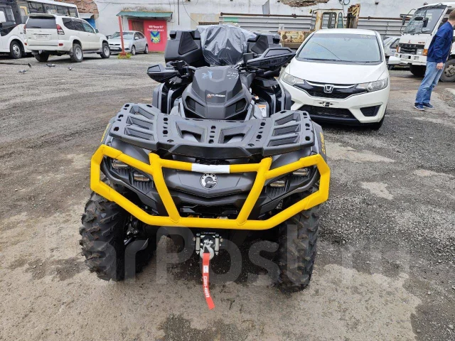BRP Can-Am Outlander Max 1000R XT-P. ��������, ��, ��� �������. ��� ����� �� ������������ ����
