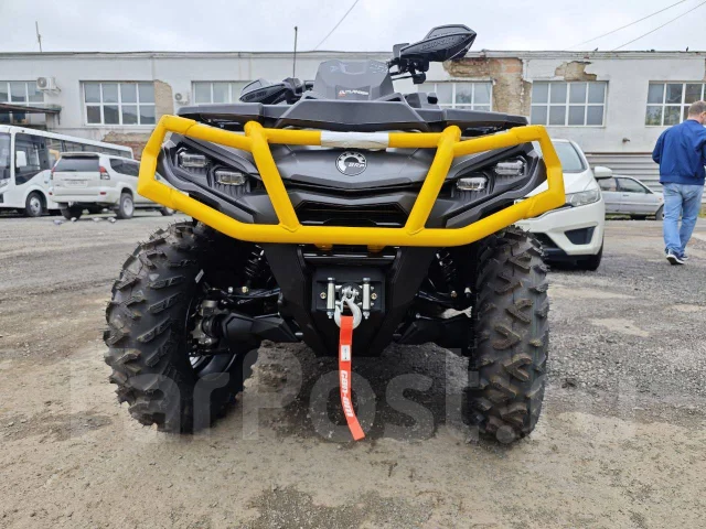 BRP Can-Am Outlander Max 1000R XT-P. ��������, ��, ��� �������. ��� ����� �� ������������ ����