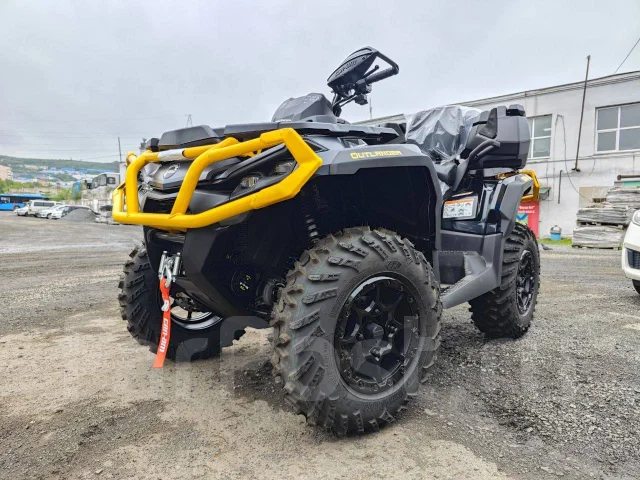 BRP Can-Am Outlander Max 1000R XT-P. ��������, ��, ��� �������. ��� ����� �� ������������ ����