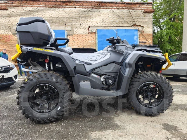 BRP Can-Am Outlander Max 1000R XT-P. ��������, ��, ��� �������. ��� ����� �� ������������ ����