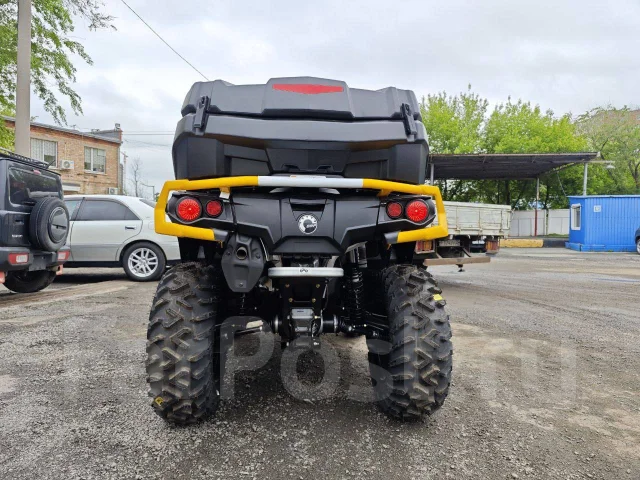 BRP Can-Am Outlander Max 1000R XT-P. ��������, ��, ��� �������. ��� ����� �� ������������ ����