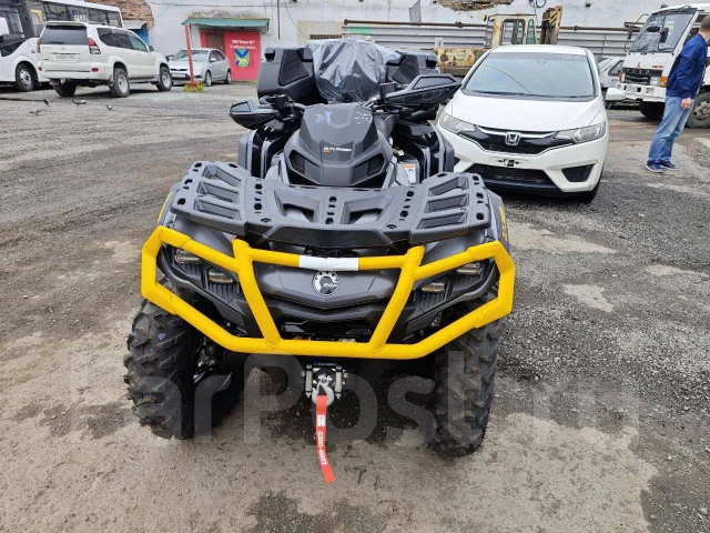 BRP Can-Am Outlander Max 1000R XT-P. ��������, ��, ��� �������. ��� ����� �� ������������ ����