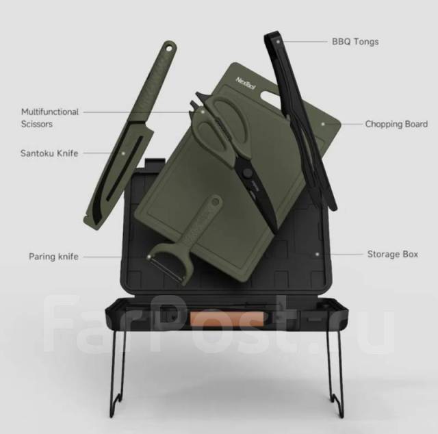 Набор приборов для барбекю Xiaomi Nextool Barbecue Tool Set NE20261 ...