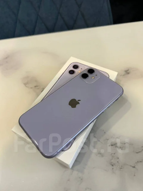 Apple iPhone 11. �/�, 256 ��, ����������, 3G, 4G LTE, Dual-SIM, NFC ����