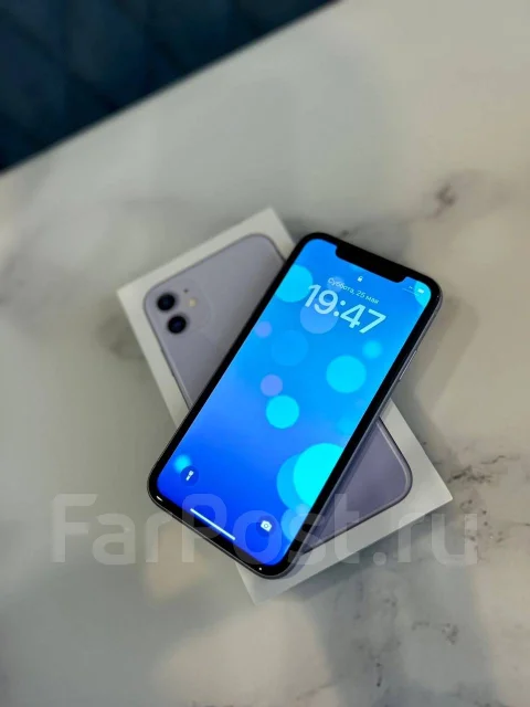 Apple iPhone 11. �/�, 256 ��, ����������, 3G, 4G LTE, Dual-SIM, NFC ����
