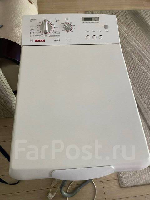 Продам стиральную машинку Bosch Maxx6 Б/У, вертикальная загрузка, 5,5 ...
