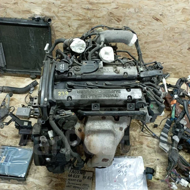 Двигатель Toyota Corolla Levin, Trueno, AE101, 4AGZE купить в ...