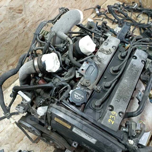 Двигатель Toyota Corolla Levin, Trueno, AE101, 4AGZE купить в ...