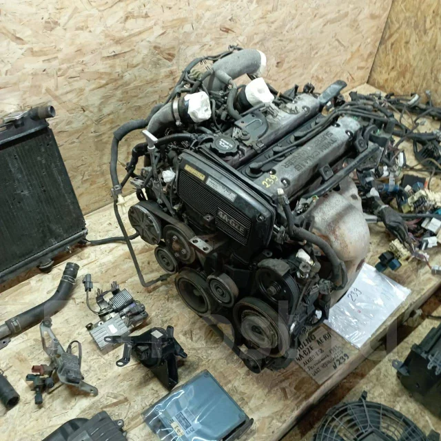 Двигатель Toyota Corolla Levin, Trueno, AE101, 4AGZE купить в ...