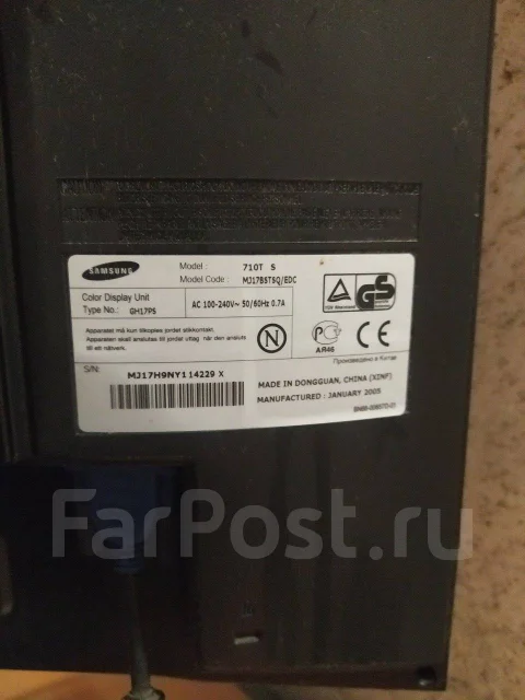 Samsung. 17", ���������� �� (LCD, LED, QLED) ����
